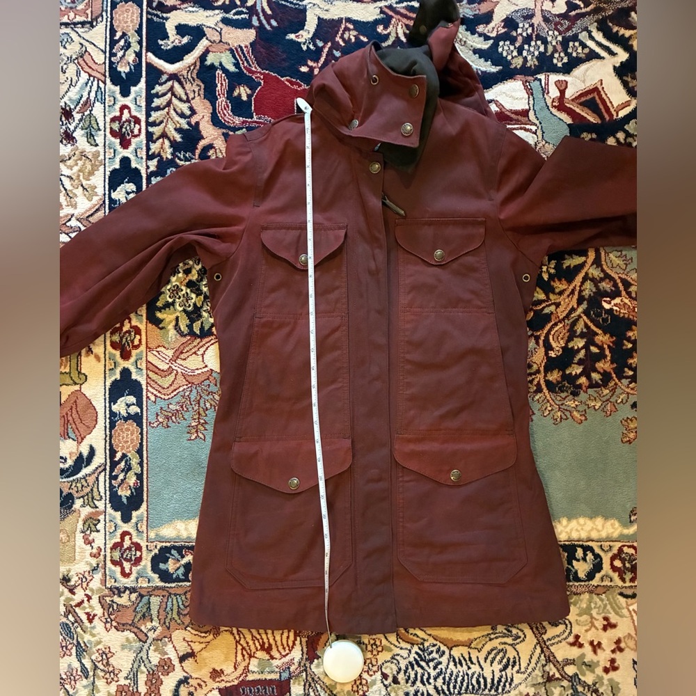 Filson Waxed Cotton Moorcroft Jacket XS WORN ONCE - Picture 8 of 11